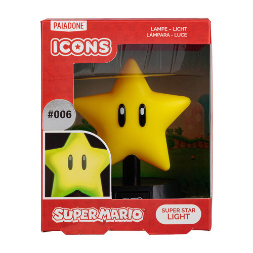 Nintendo Super Mario Star Icon Light