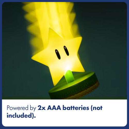 Nintendo Super Mario Star Icon Light