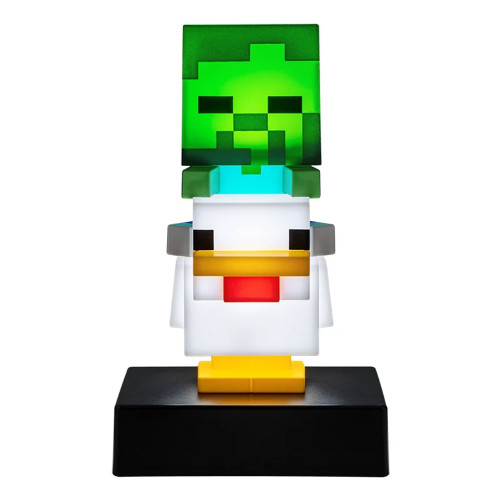 Minecraft Chicken Jockey Icon Light