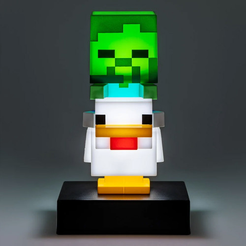 Minecraft Chicken Jockey Icon Light