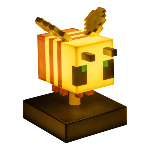 Minecraft Bee Icon Light
