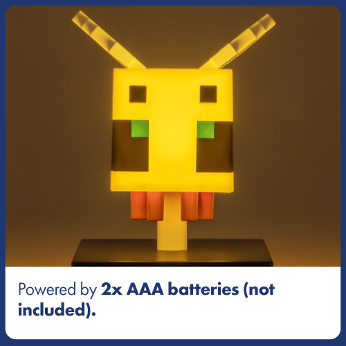 Minecraft Bee Icon Light