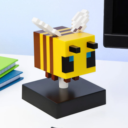 Minecraft Bee Icon Light