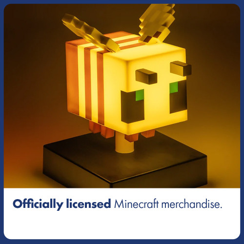 Minecraft Bee Icon Light