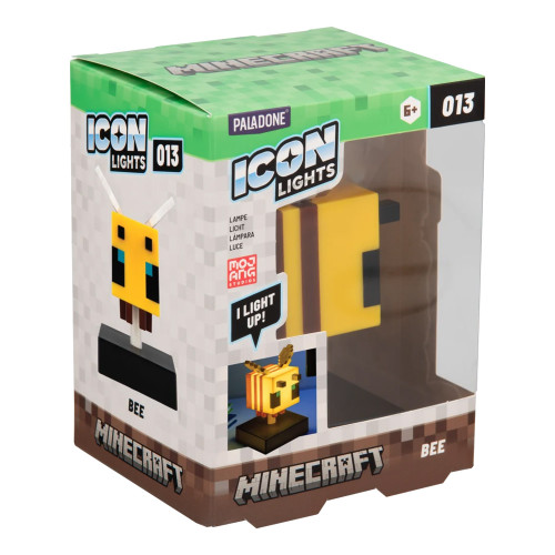 Minecraft Bee Icon Light