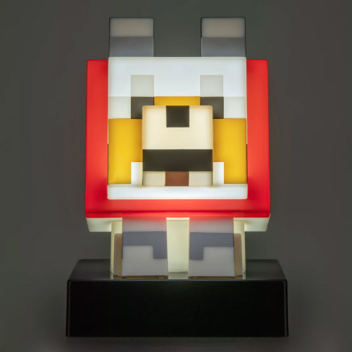 Minecraft Wolf Icon Light