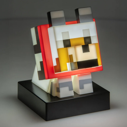 Minecraft Wolf Icon Light