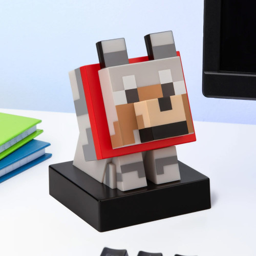 Minecraft Wolf Icon Light