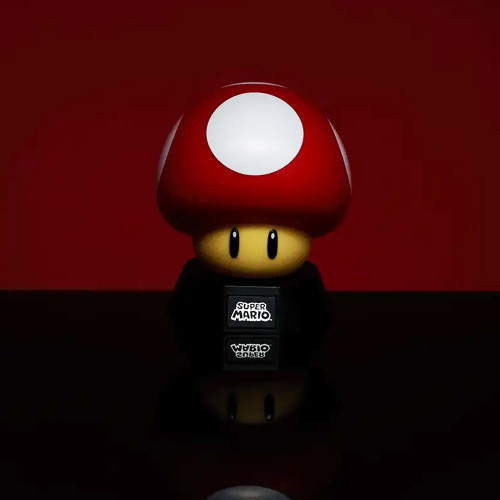 Nintendo Super Mario Mushroom Icon Light