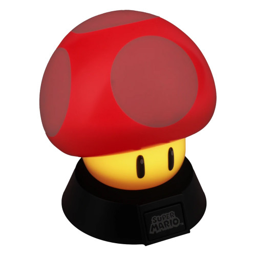 Nintendo Super Mario Mushroom Icon Light