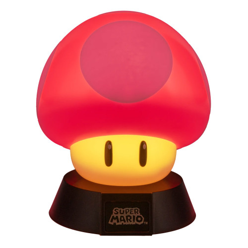 Nintendo Super Mario Mushroom Icon Light