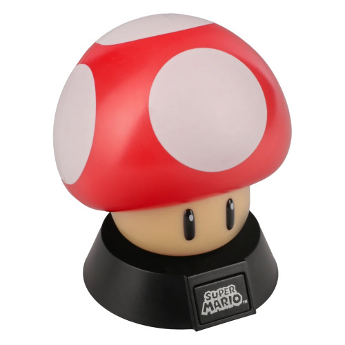 Nintendo Super Mario Mushroom Icon Light
