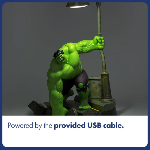 Marvel Hulk Diorama Light