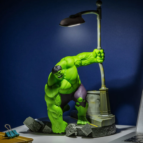 Marvel Hulk Diorama Light