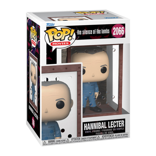 The Silence of the Lambs Hannibal Funko Pop! Vinyl Figure