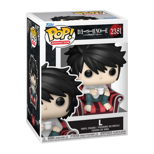 Death Note L Funko Pop! Vinyl Figure