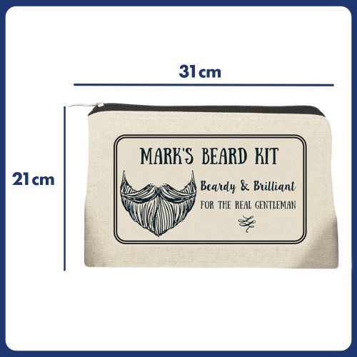 Personalised Beardy & Brilliant Beard Kit