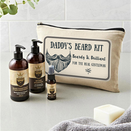 Personalised Beardy & Brilliant Beard Kit