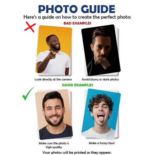 Personalised Photo Metal Wallet Card