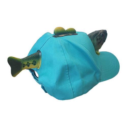 The Bass-Ball Fish Cap