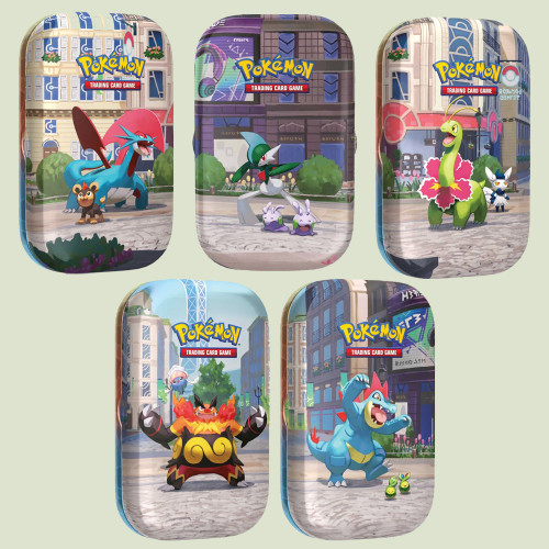 Pokemon TCG: Lumiose City Mini Tin