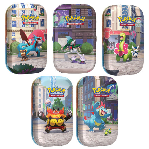 Pokemon TCG: Lumiose City Mini Tin