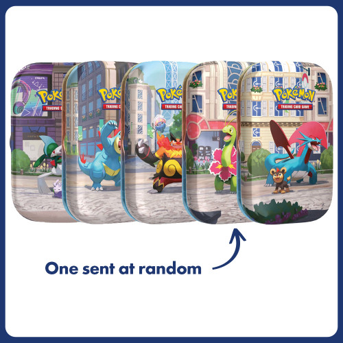 Pokemon TCG: Lumiose City Mini Tin