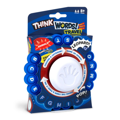 Think Words! Travel Game