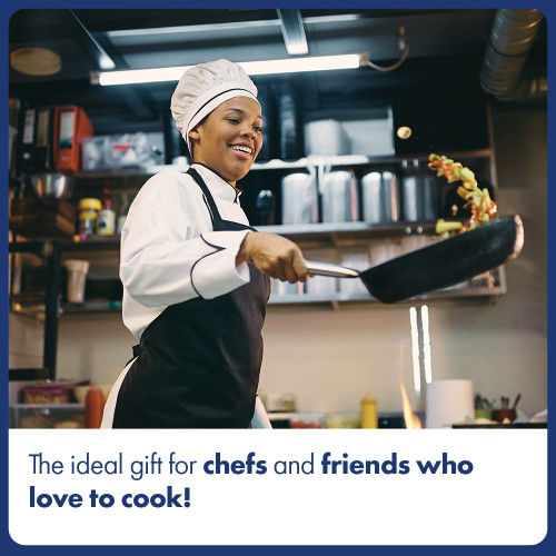 Personalised Roll With It Chef Hat