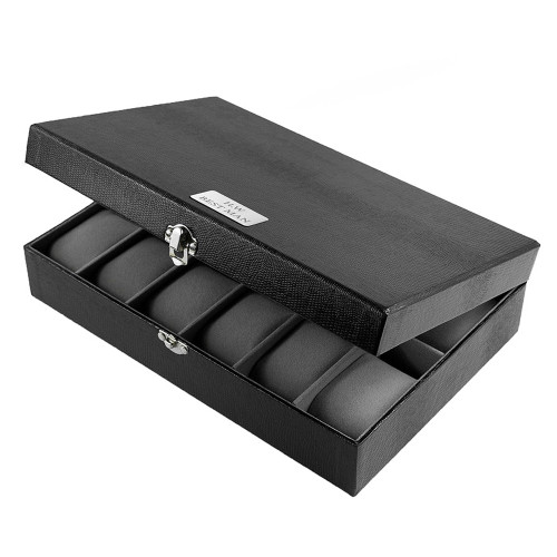 Personalised Luxury 12 Piece Watch Box