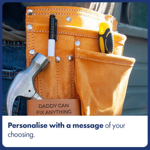 Personalised 11 Pocket Leather Tool Belt