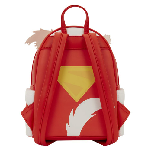 DC Supergirl Krupto Loungefly Mini Backpack
