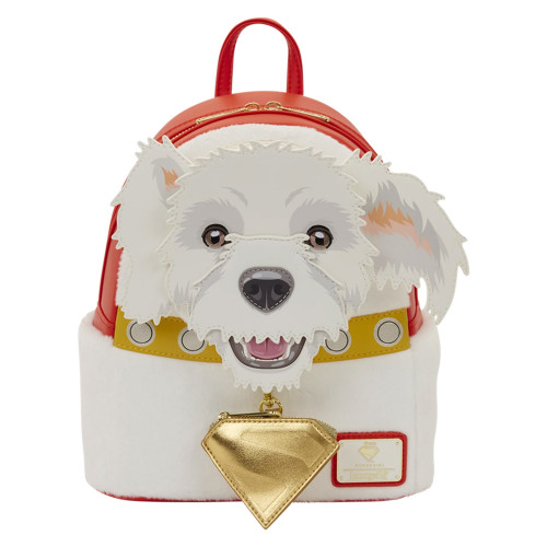 DC Supergirl Krupto Loungefly Mini Backpack