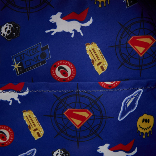 DC Supergirl Krupto Loungefly Mini Backpack