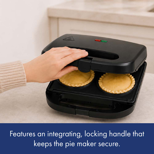 Treat Factory Pie Maker Black