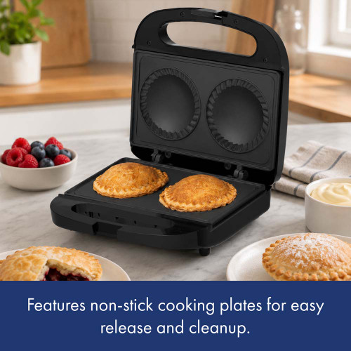 Treat Factory Pie Maker Black