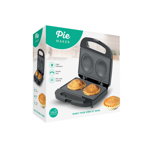 Treat Factory Pie Maker Black