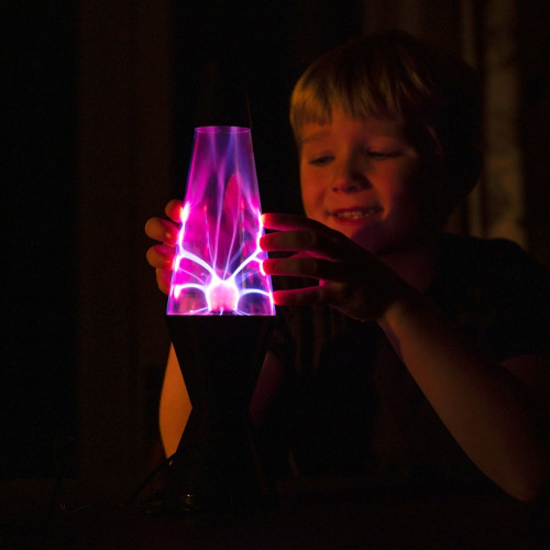 Science Museum Plasma Lamp