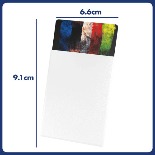 Ultimate Guard Cortex Sleeves Standard Size Set of 100 White