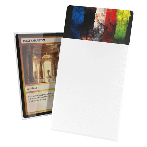 Ultimate Guard Cortex Sleeves Standard Size Set of 100 White