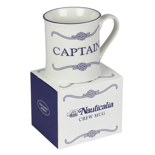 Captain Crew Mug