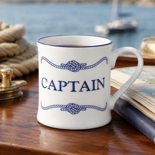 Captain Crew Mug