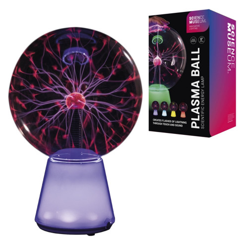 Science Museum Sound Reactive Plasma Ball