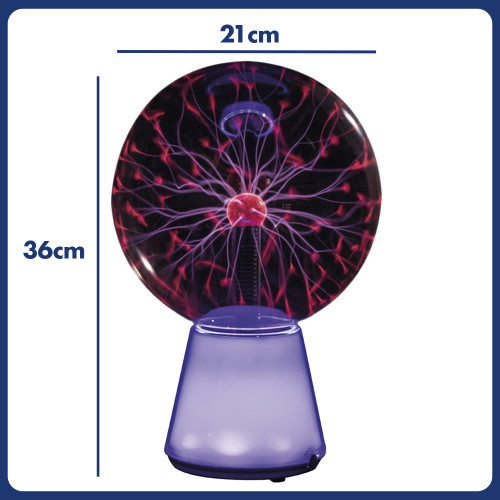 Science Museum Sound Reactive Plasma Ball