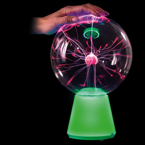 Science Museum Sound Reactive Plasma Ball