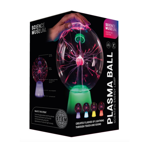 Science Museum Sound Reactive Plasma Ball