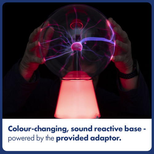 Science Museum Sound Reactive Plasma Ball