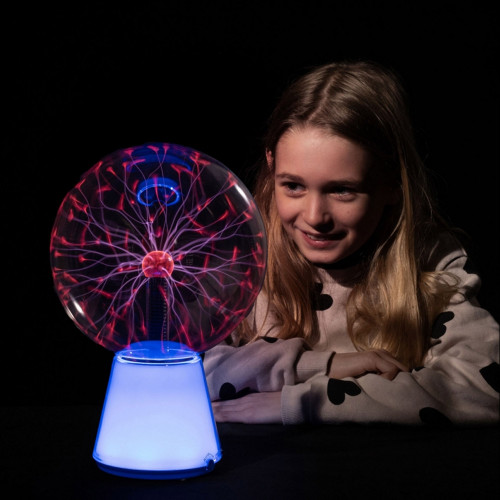 Science Museum Sound Reactive Plasma Ball