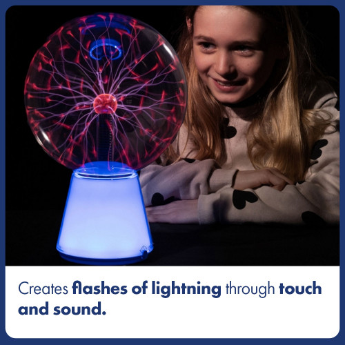 Science Museum Sound Reactive Plasma Ball