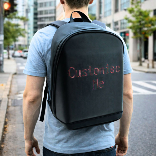 Toyfinity LED Screen Backpack
